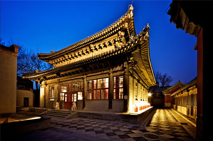 東景緣The Temple Hote酒店