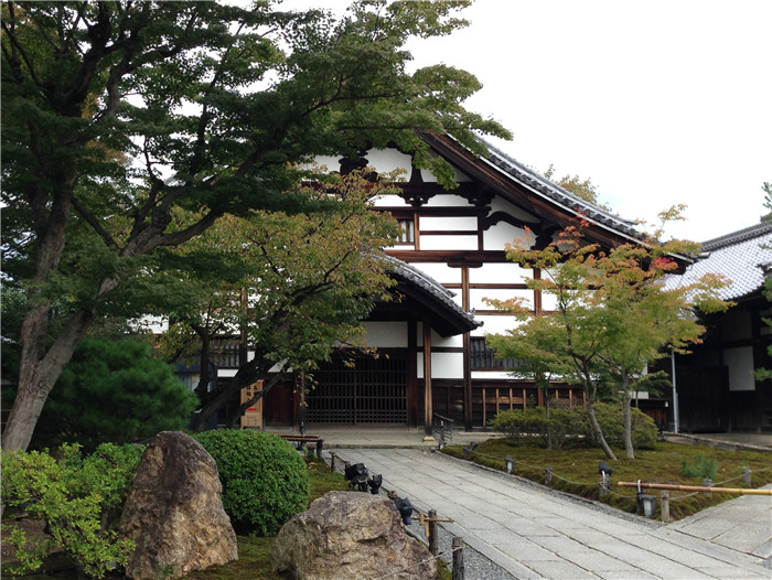  園林禪宗的建筑美學(xué)——京都高臺寺