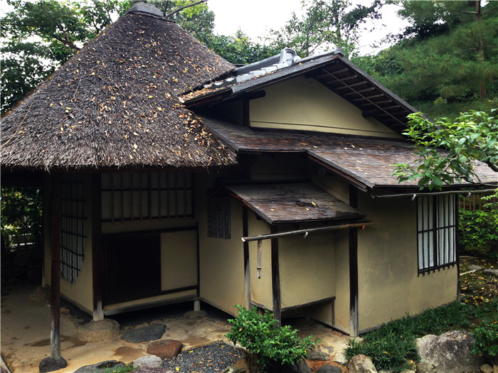 中日風(fēng)格建筑