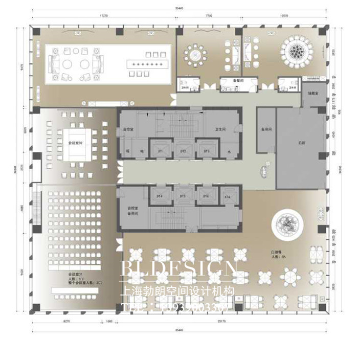 鄭州銘匯文華五星級酒店客房樣板間設計方案