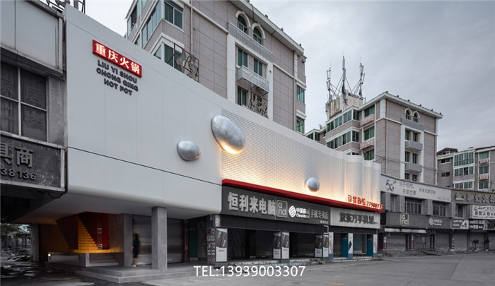 重慶火鍋店外觀設(shè)計(jì)圖