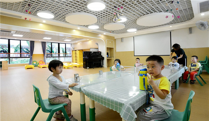 鄭州最專業(yè)的幼兒園設(shè)計(jì)公司分享梅沙國(guó)際幼兒園教室設(shè)計(jì)方案