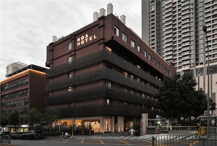 深圳NOA HOTEL  都市工業(yè)風(fēng)精品酒店設(shè)計(jì)