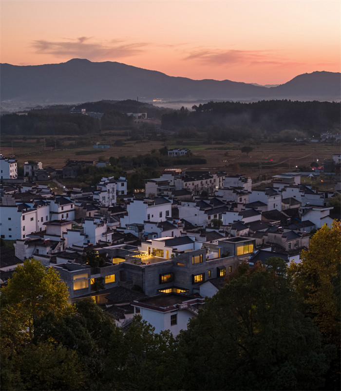 安徽黃山黟云·碧山精品民宿酒店設(shè)計(jì)案例